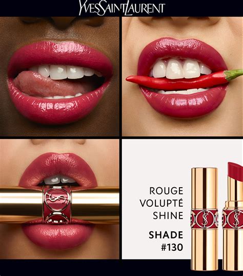 ysl rouge volupte shine 76 red in the dark|YSL rouge volupté shine lipstick.